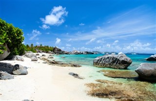 British Virgin Islands vejrudsigt