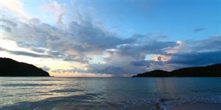British Virgin Islands vejrudsigt
