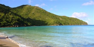 British Virgin Islands vejrudsigt