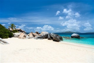 British Virgin Islands vejrudsigt