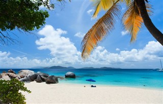 British Virgin Islands vejrudsigt