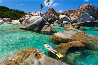 British Virgin Islands vejrudsigt