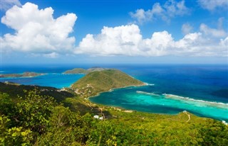 British Virgin Islands vejrudsigt