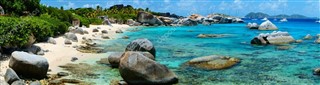 British Virgin Islands vejrudsigt