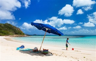 British Virgin Islands vejrudsigt