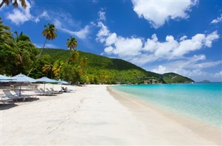 British Virgin Islands weather forecast