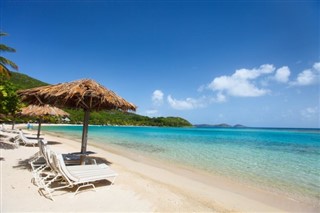 British Virgin Islands předpověď počasí