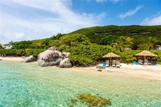 İngiliz Virgin Adaları hava tahmini