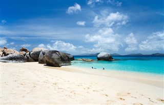 British Virgin Islands vejrudsigt