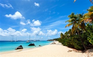 British Virgin Islands vejrudsigt
