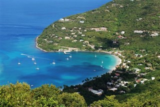 British Virgin Islands vejrudsigt