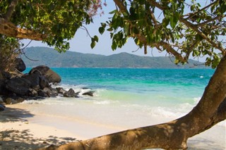 British Virgin Islands vejrudsigt