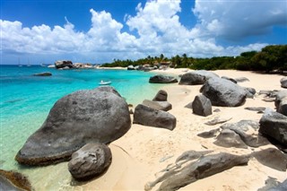 British Virgin Islands vejrudsigt