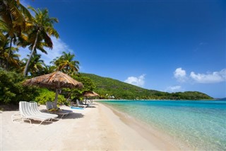 British Virgin Islands vejrudsigt