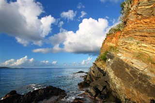 British Virgin Islands vejrudsigt