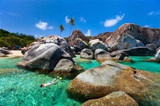 British Virgin Islands vejrudsigt