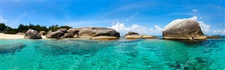British Virgin Islands vejrudsigt