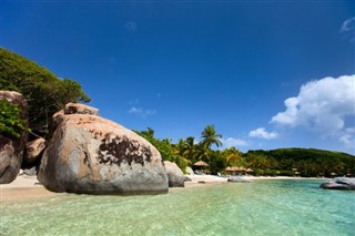 British Virgin Islands vejrudsigt