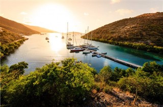 British Virgin Islands vejrudsigt