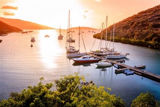 British Virgin Islands vejrudsigt