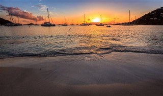 British Virgin Islands vejrudsigt