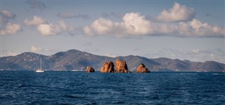 Islas Vírgenes Británicas pronóstico del tiempo