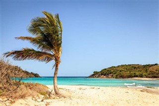 British Virgin Islands weather forecast