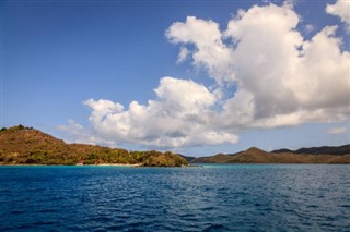 British Virgin Islands vejrudsigt