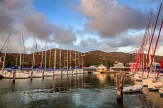 British Virgin Islands vejrudsigt