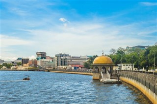 Brunei vejrudsigt