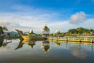 Brunei vejrudsigt