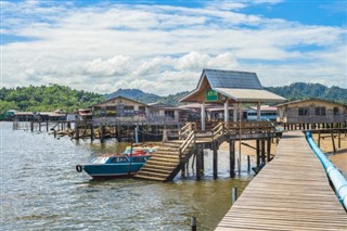 Brunei prévisions météorologiques