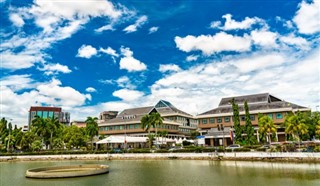 Brunei prévisions météorologiques