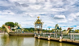 Brunei vejrudsigt