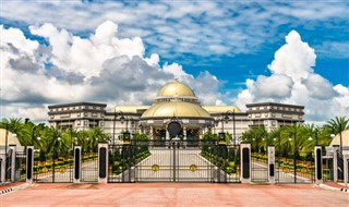 Brunei prévisions météorologiques