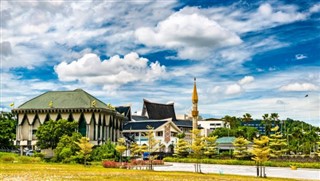 Brunei vejrudsigt