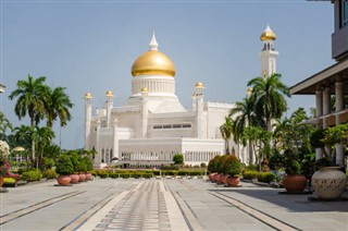 Brunei prévisions météorologiques