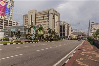 Brunei vejrudsigt