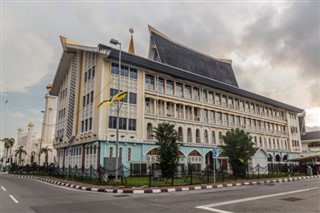 Brunei hava tahmini