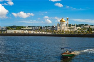 Brunei vejrudsigt