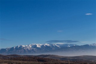 Bugarska vremenska prognoza