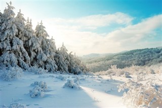 Bugarska vremenska prognoza