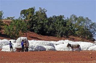 Burkina Faso időjárás-jelentés
