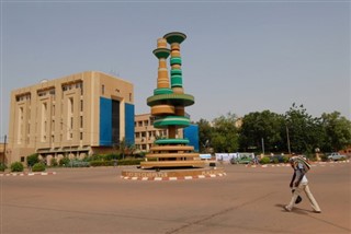 Burkina Faso vejrudsigt