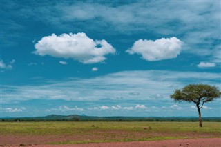 Burkina Faso předpověď počasí