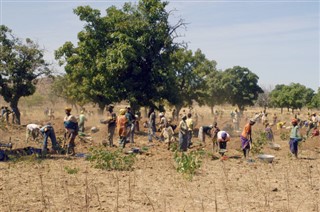 Burkina Faso vejrudsigt