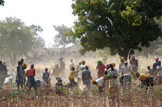 Burkina Faso időjárás-jelentés