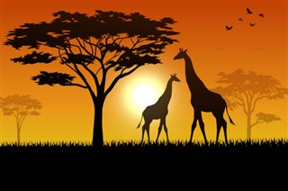Burkina Faso Hava tahmini