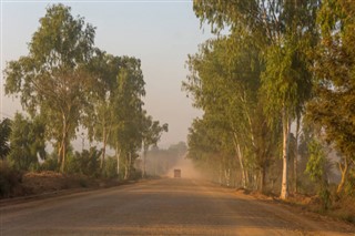Burkina Faso időjárás-jelentés