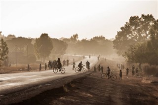 Burkina Faso hava tahmini